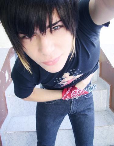 Detail Emo Style Boy Nomer 34