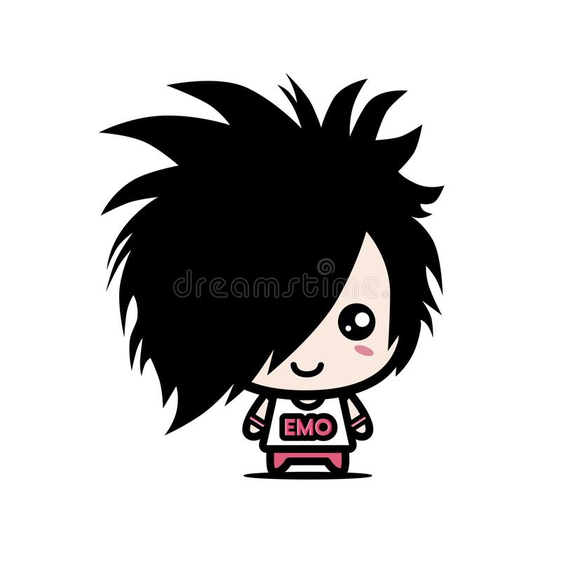 Detail Emo Style Boy Nomer 38