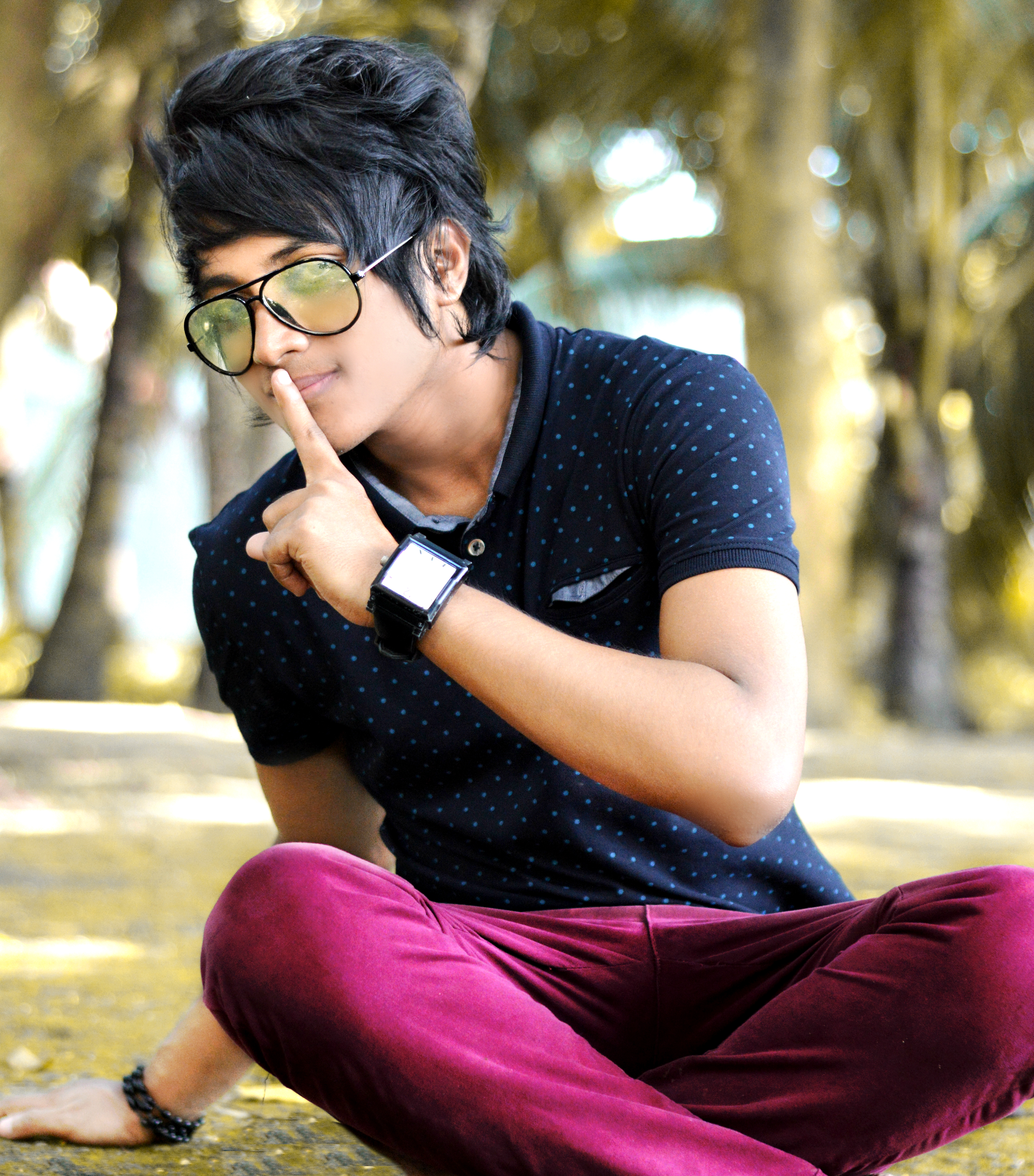 Detail Emo Style Boy Nomer 42