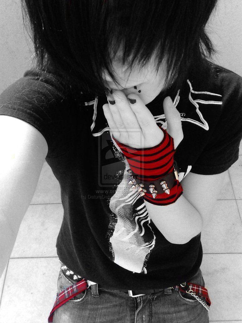 Detail Emo Style Boy Nomer 49
