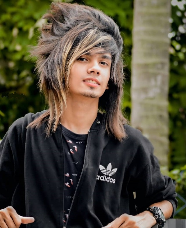 Detail Emo Style Boy Nomer 50