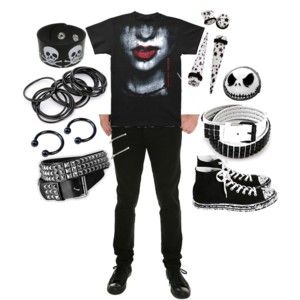 Detail Emo Style Boy Nomer 10