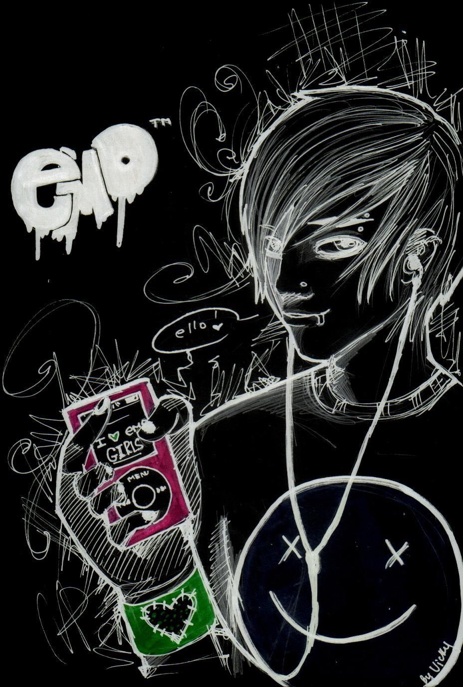 Detail Emo Wallpaper Nomer 35