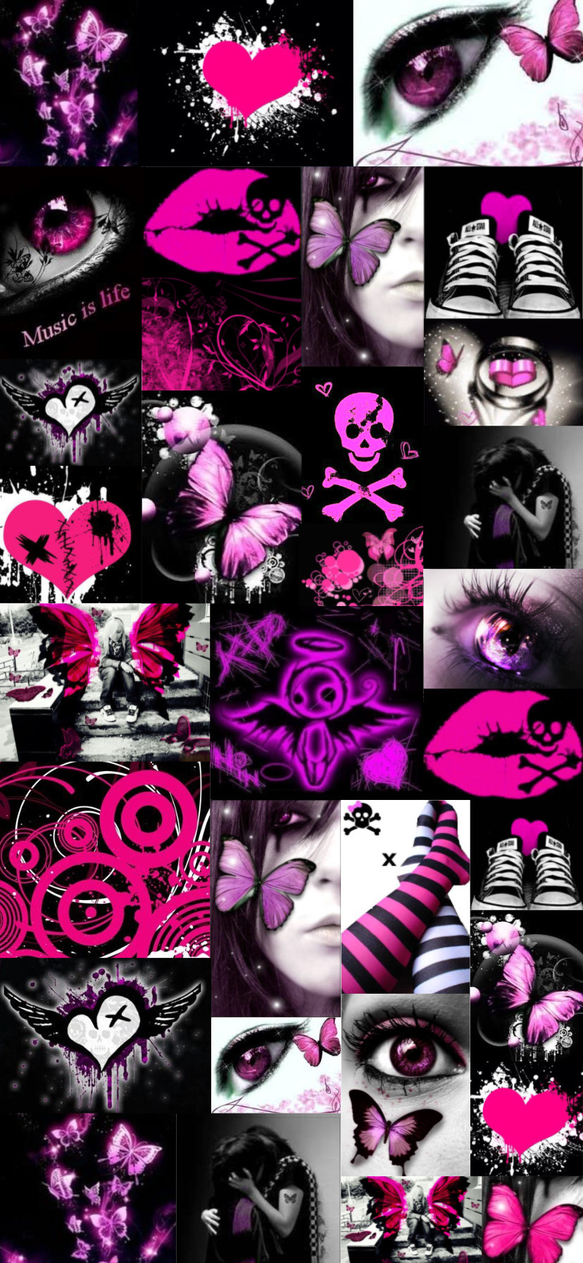 Detail Emo Walpaper Nomer 19