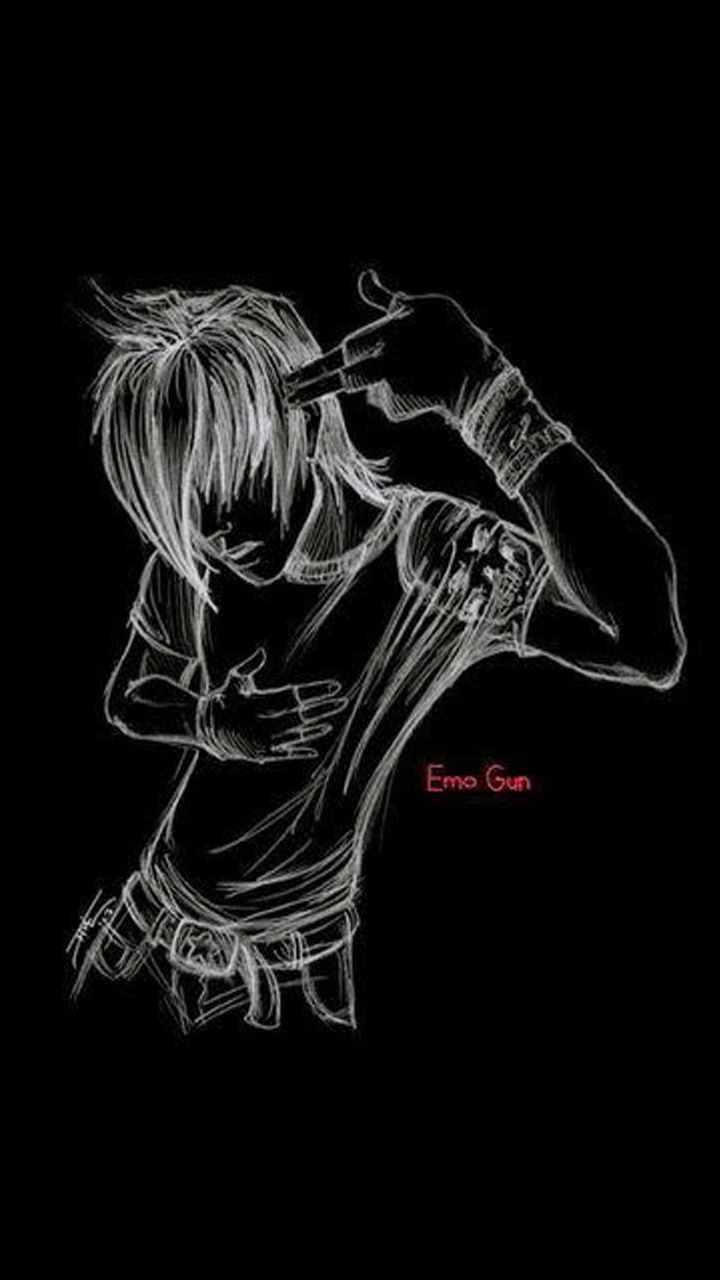 Detail Emo Walpaper Nomer 23
