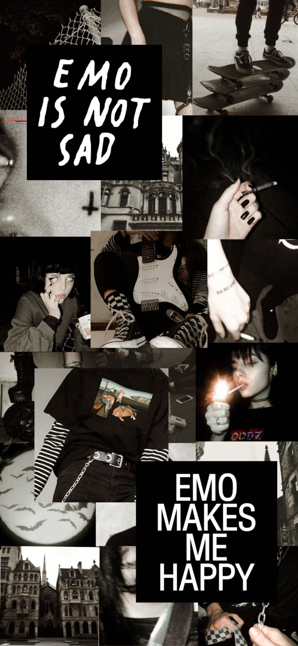 Detail Emo Walpaper Nomer 48