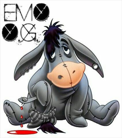 Emo Winnie The Pooh - KibrisPDR