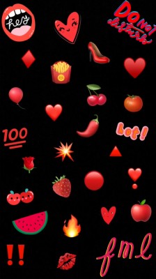 Detail Emoji Background Hitam Nomer 48