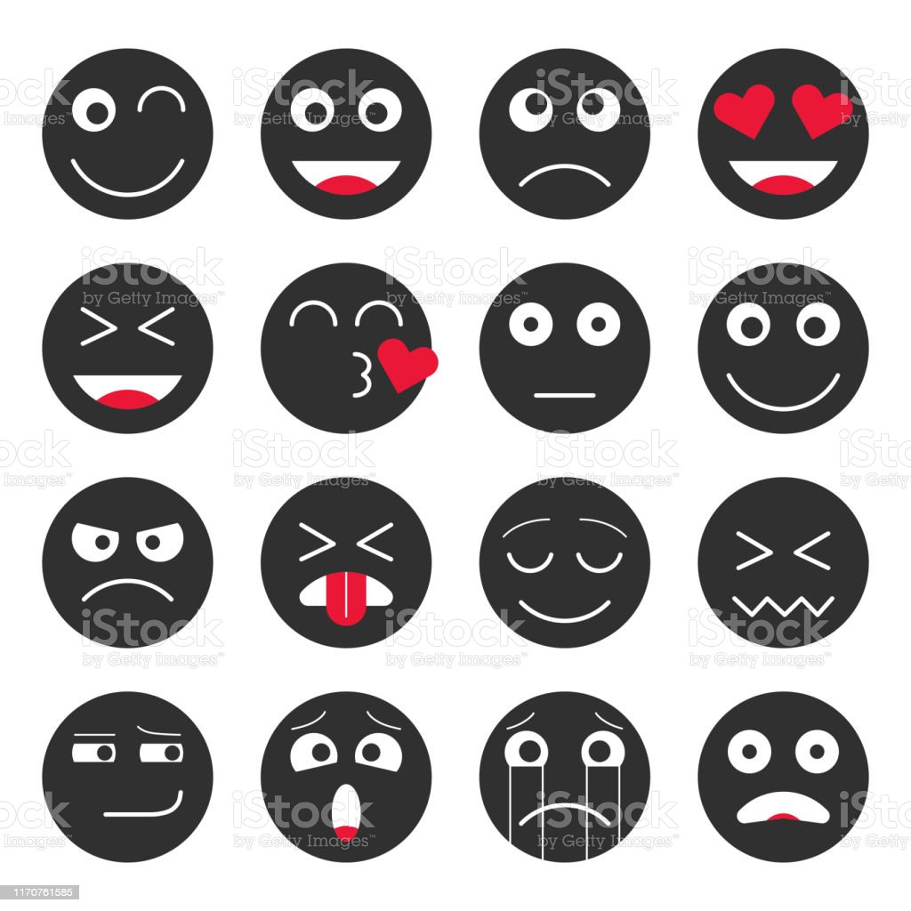 Detail Emoji Background Hitam Nomer 55