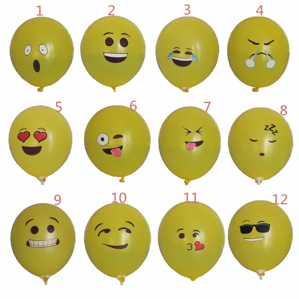 Detail Emoji Balon Nomer 56