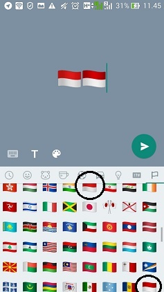Detail Emoji Bendera Indonesia Nomer 12