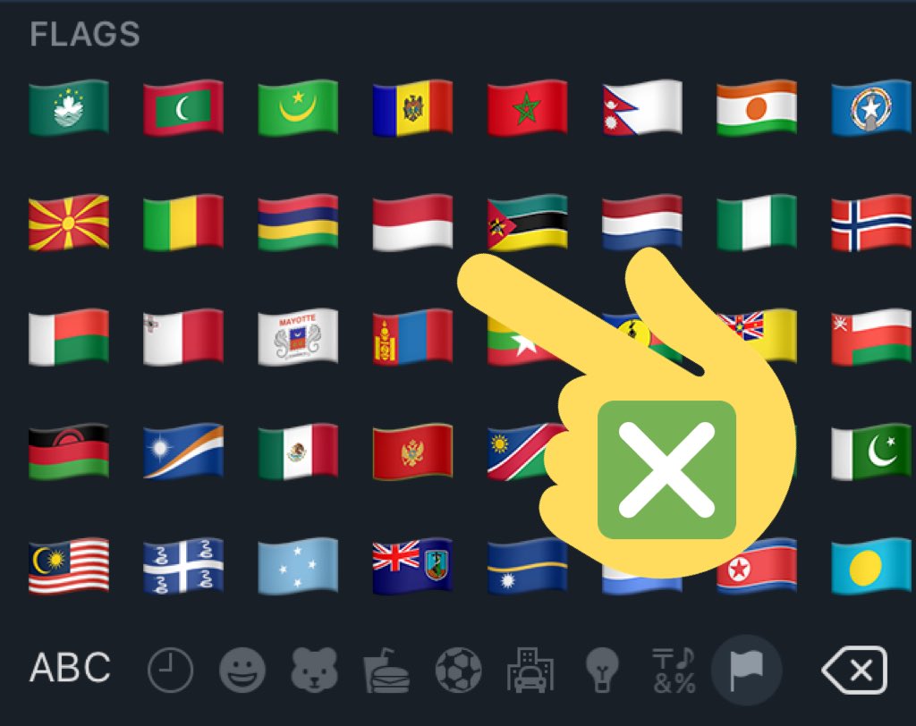 Detail Emoji Bendera Indonesia Nomer 18