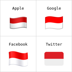 Detail Emoji Bendera Indonesia Nomer 23