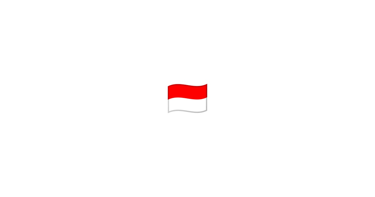 Detail Emoji Bendera Indonesia Nomer 3