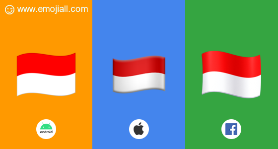 Detail Emoji Bendera Indonesia Nomer 33