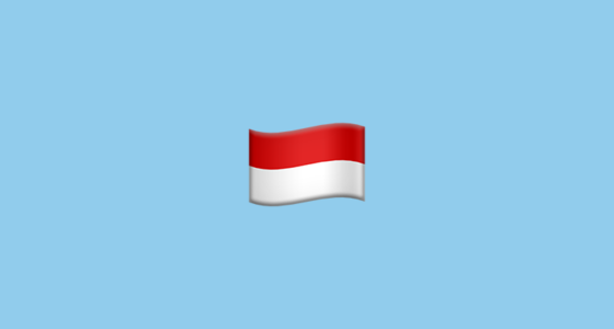 Detail Emoji Bendera Indonesia Nomer 6