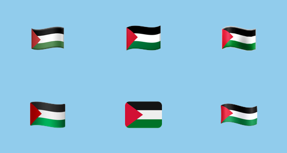 Detail Emoji Bendera Palestina Nomer 41
