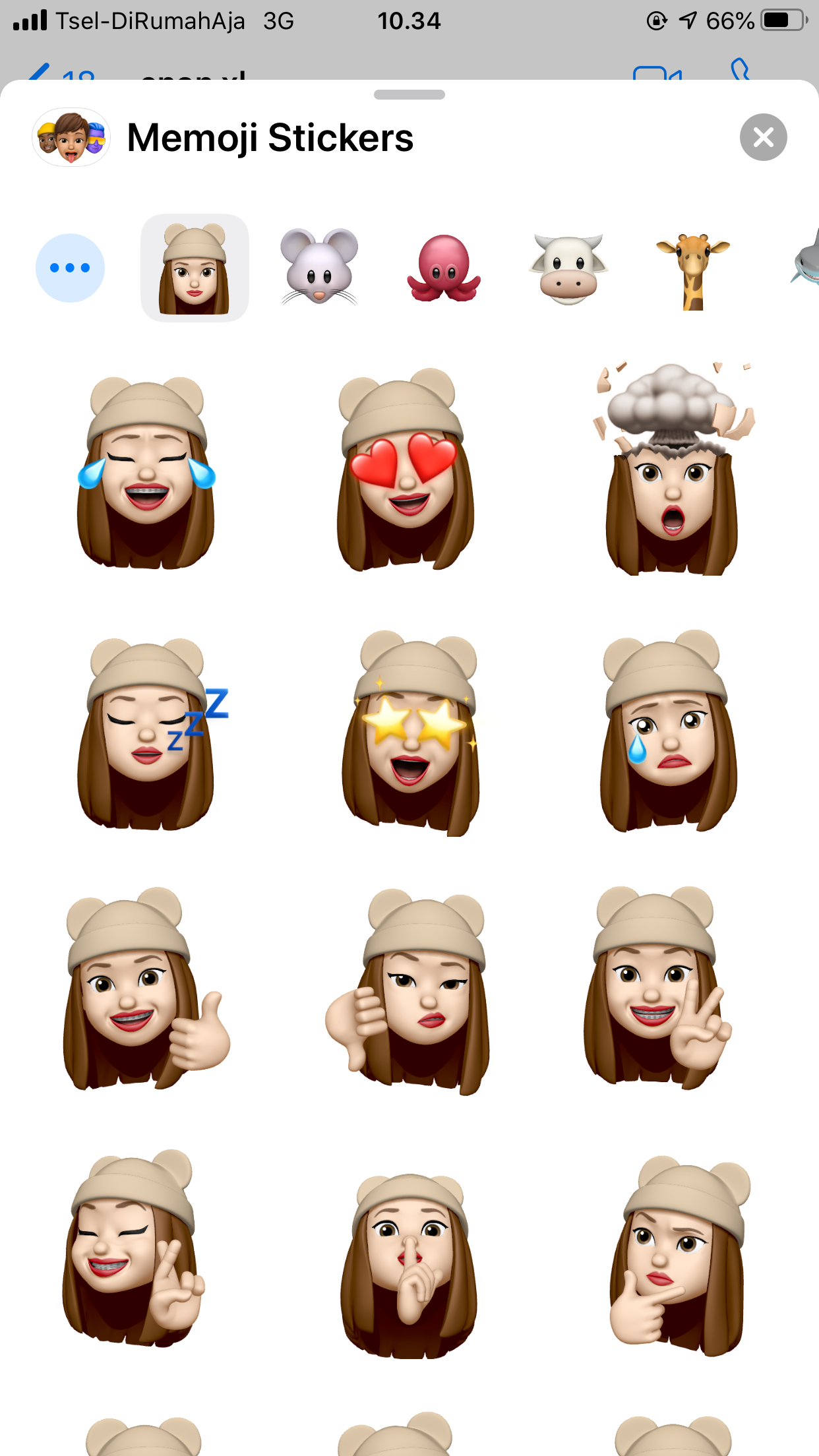 Detail Emoji Beruang Nomer 14