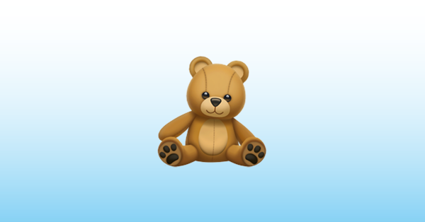 Detail Emoji Beruang Nomer 9