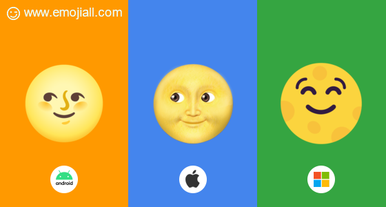 Detail Emoji Bulan Iphone Nomer 24