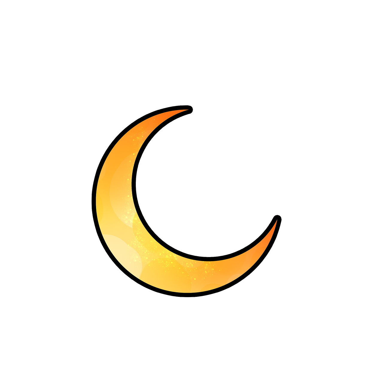 Detail Emoji Bulan Iphone Nomer 47