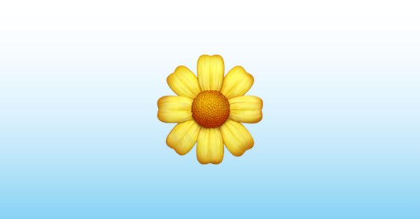 Detail Emoji Bunga Iphone Nomer 11