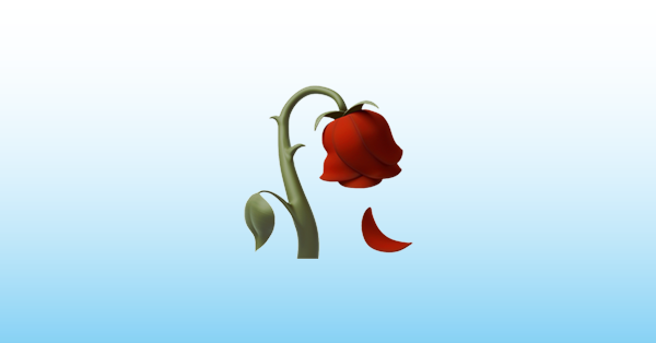Detail Emoji Bunga Layu Nomer 2