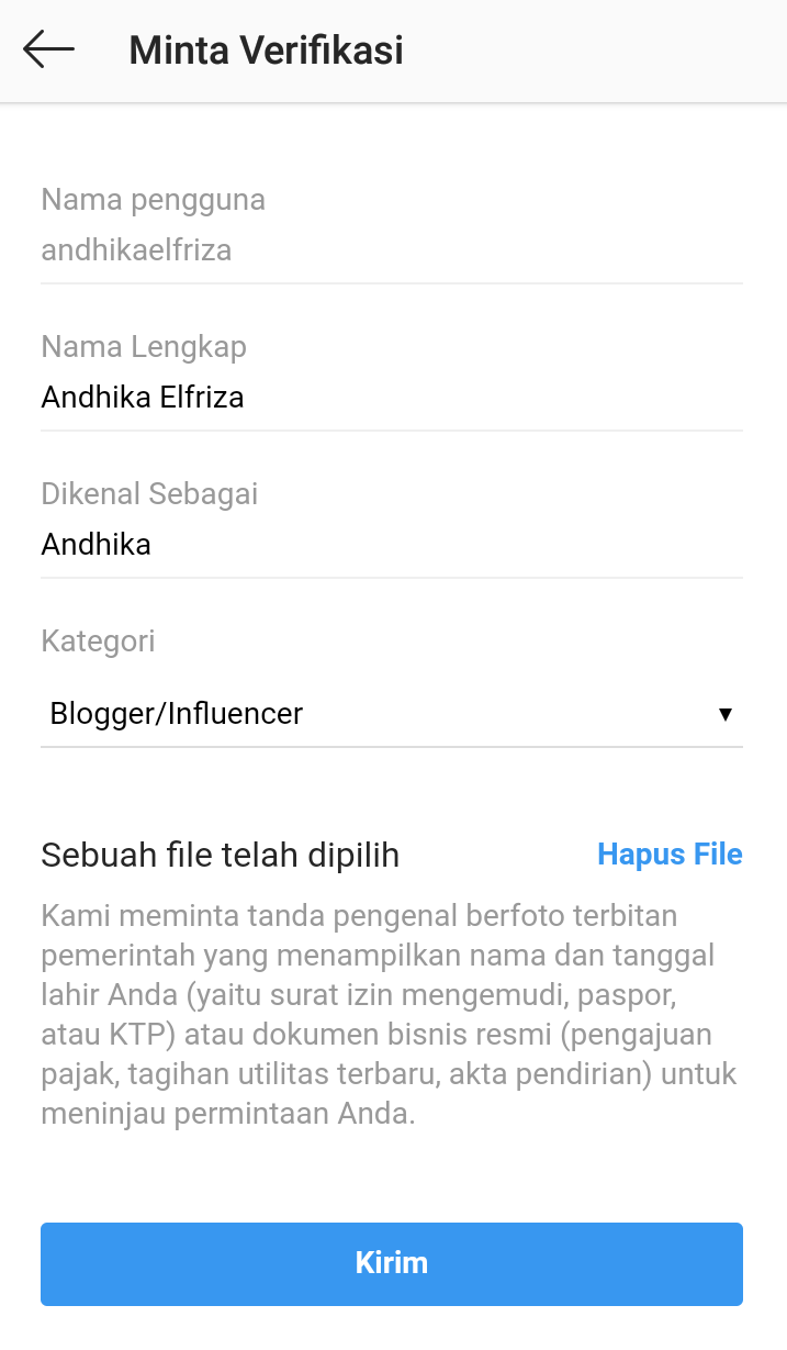 Detail Emoji Centang Biru Ig Nomer 54