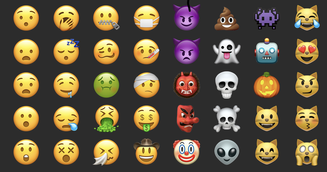 Detail Emoji Emoji Iphone Nomer 12