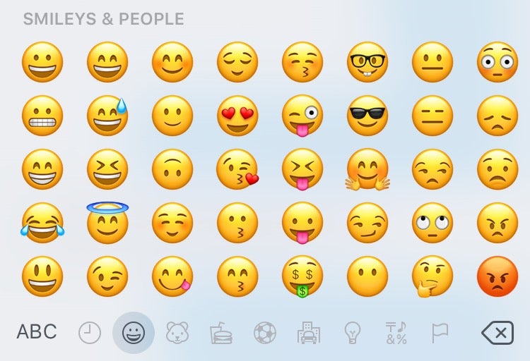 Detail Emoji Emoji Iphone Nomer 20