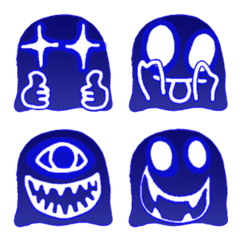 Detail Emoji Hantu Nomer 27