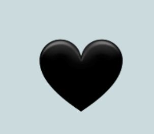 Detail Emoji Hati Hitam Nomer 41