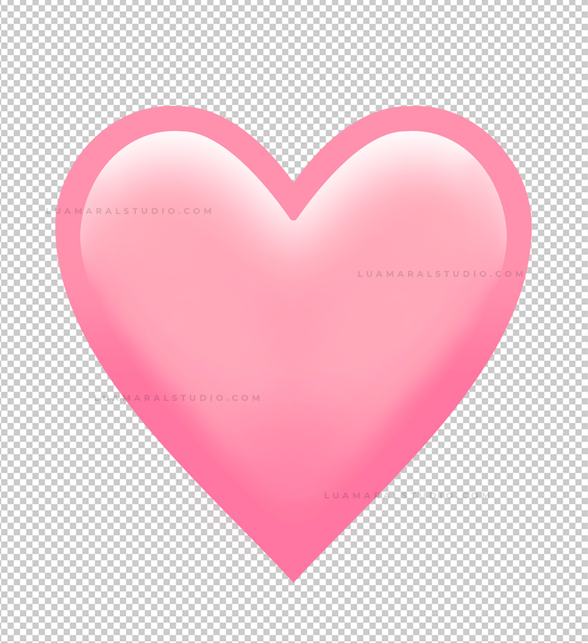 Detail Emoji Heart Png Nomer 23