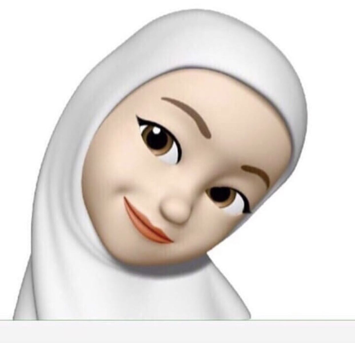 Detail Emoji Hijab Iphone Nomer 3