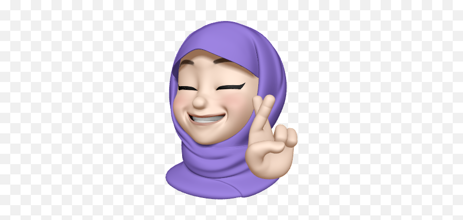 Detail Emoji Hijab Iphone Nomer 27