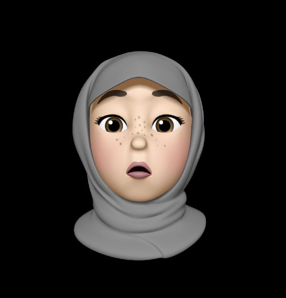 Detail Emoji Hijab Iphone Nomer 43