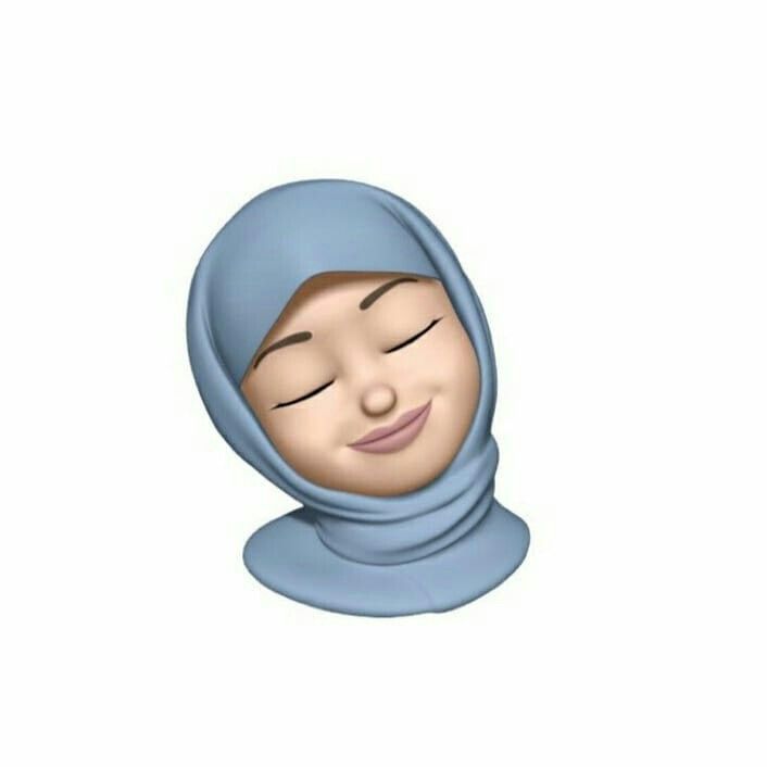 Emoji Hijab Iphone Png - KibrisPDR