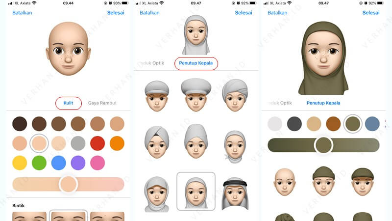 Detail Emoji Hijab Iphone Png Nomer 51