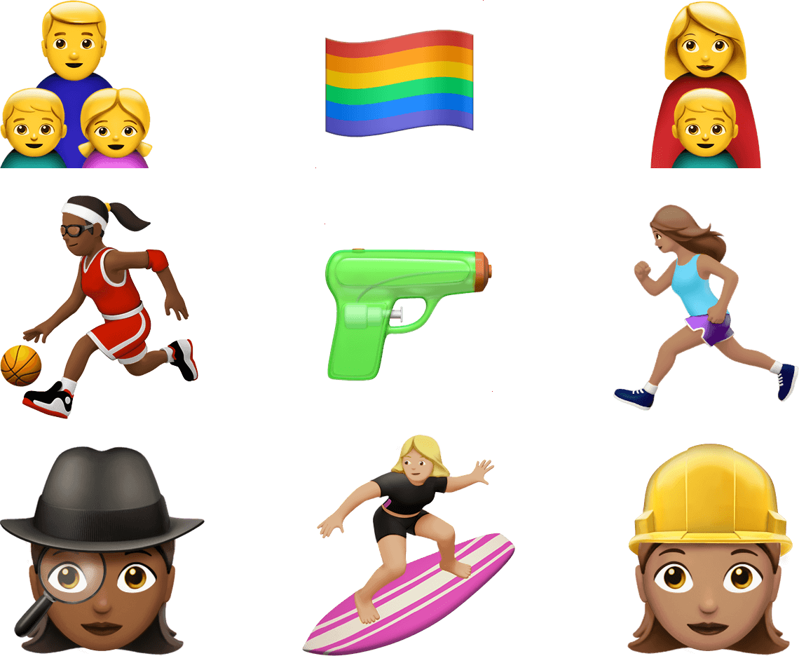 Detail Emoji Iphone 10 Nomer 38