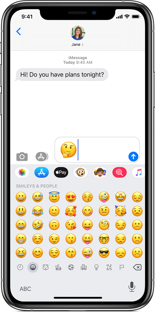 Detail Emoji Iphone 11 Nomer 25