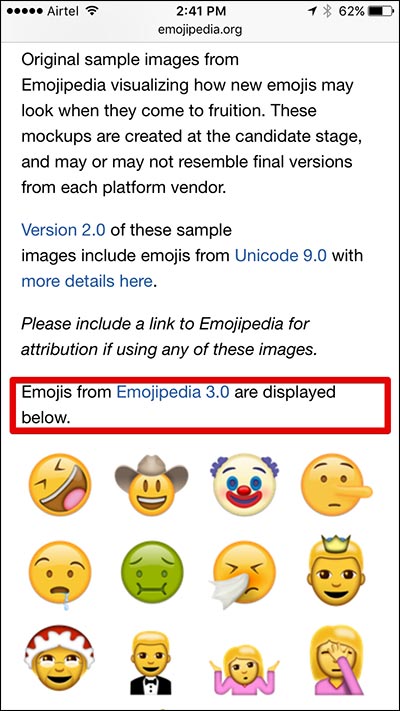 Detail Emoji Iphone Link Nomer 34