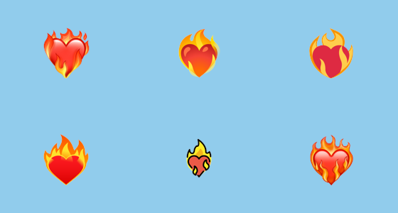Detail Emoji Iphone Love Api Nomer 4