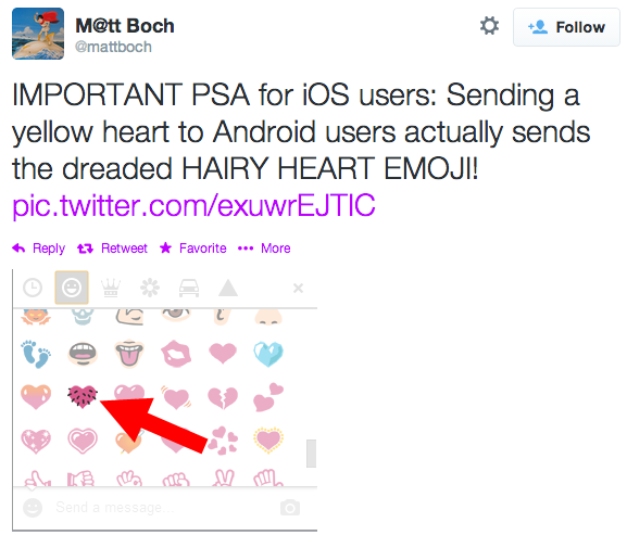 Detail Emoji Iphone Love Api Nomer 51