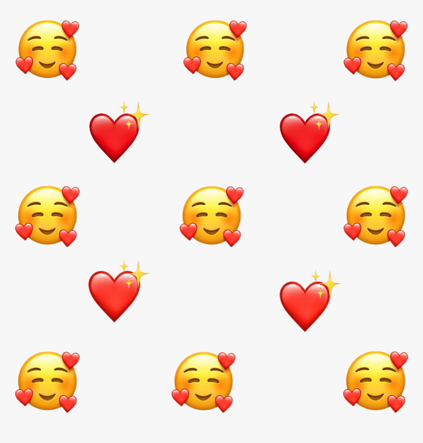 Detail Emoji Iphone Love Banyak Nomer 6