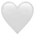 Detail Emoji Iphone Love Putih Nomer 4