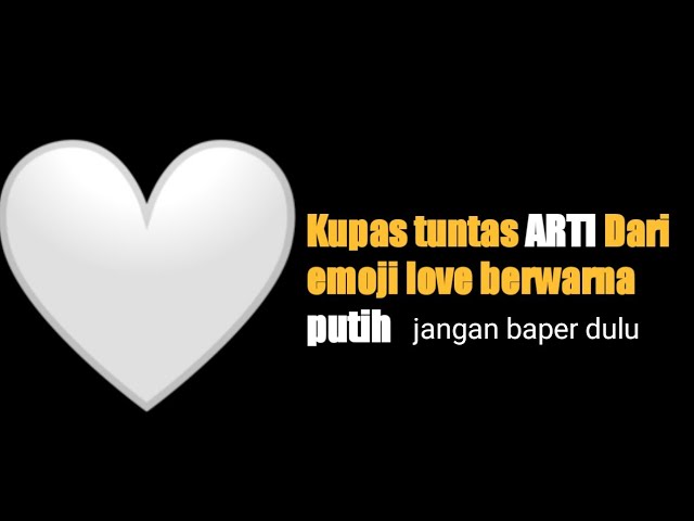 Detail Emoji Iphone Love Putih Nomer 53