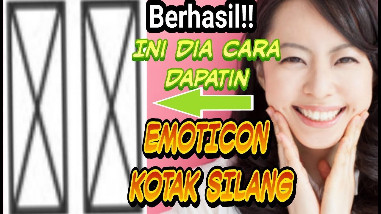 Emoji Kotak Silang Di Ig - KibrisPDR