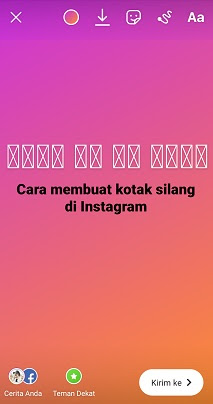 Detail Emoji Kotak Silang Di Ig Nomer 3