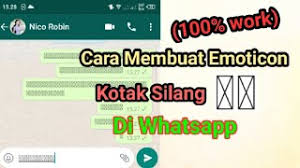 Detail Emoji Kotak Silang Di Ig Nomer 35