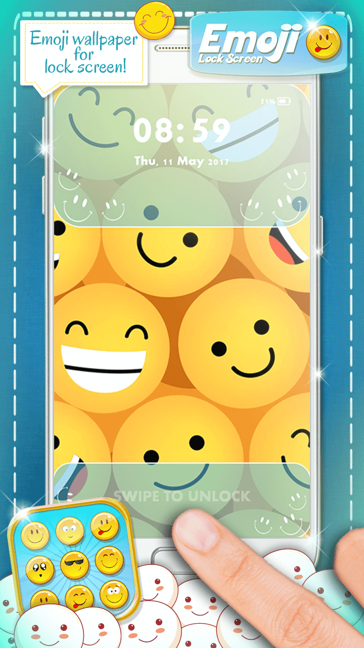Detail Emoji Lock Screen Nomer 19